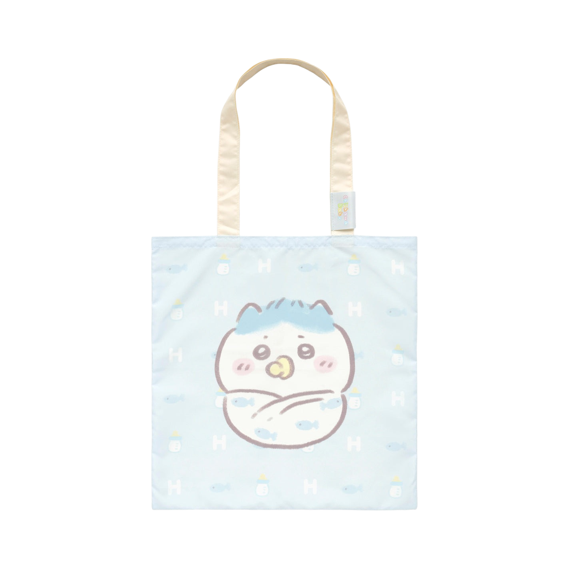 - Chiikawa Baby Large Packable EcoBag Hachiware