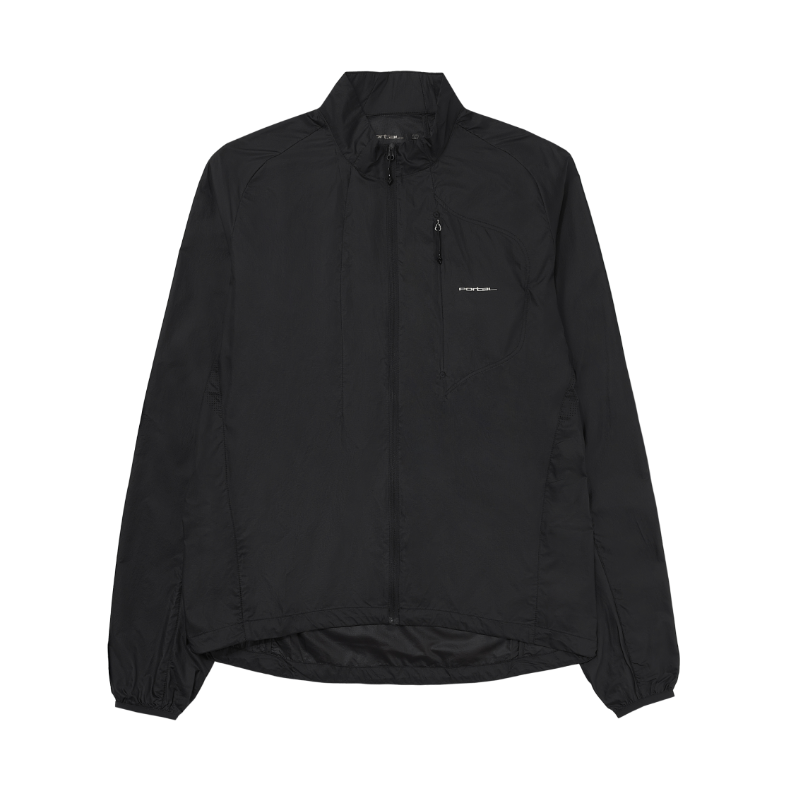 - Portal Code Wind Jacket Black Beauty