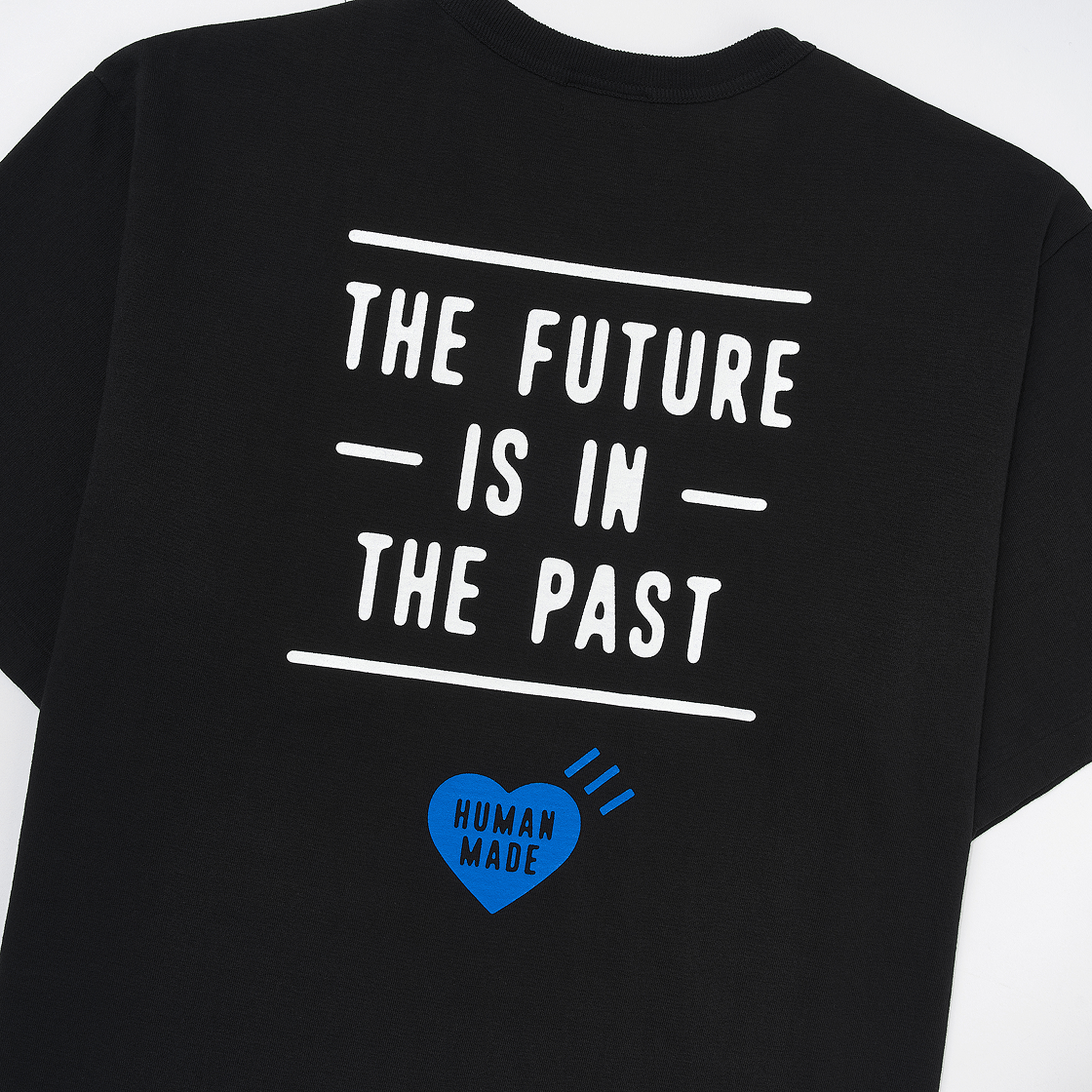 휴먼 메이드 하트 포켓 티셔츠 블랙 - 오프라인 스토어 한정(Human Made Heart Pocket T-Shirt Black - Offline Store Exclusive) - 3