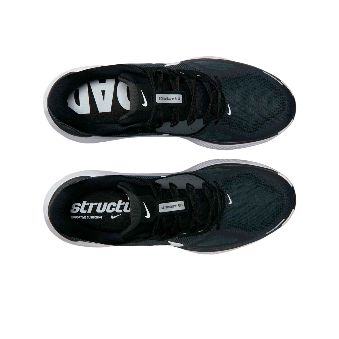 나이키 스트럭처 플러스 블랙 앤트러사이트(Nike Structure Plus Black Anthracite) - 2