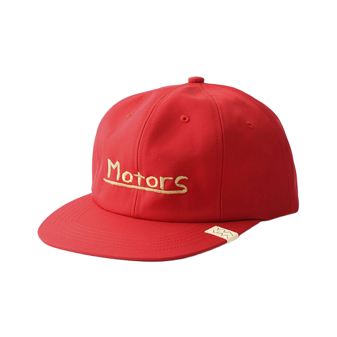 0124303003001 Visvim Excelsior II Cap Red