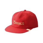 Visvim Excelsior II Cap Red