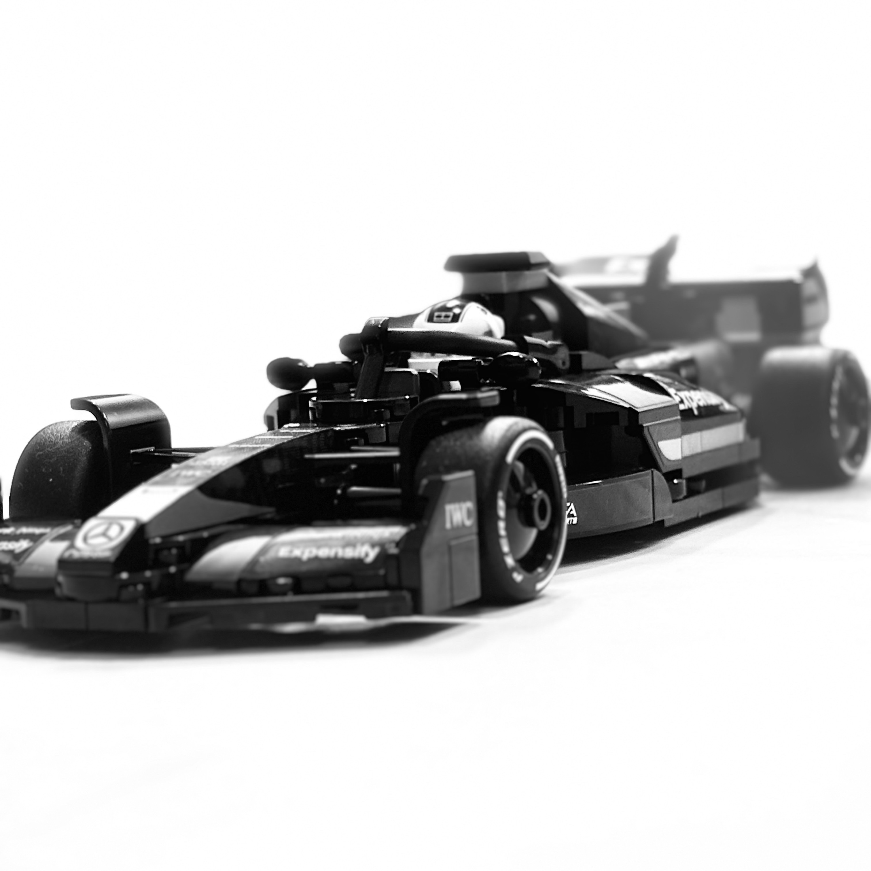 Lego Speed Champions APXGP Team Race Car from F1 The Movie 착용 스타일 - 2