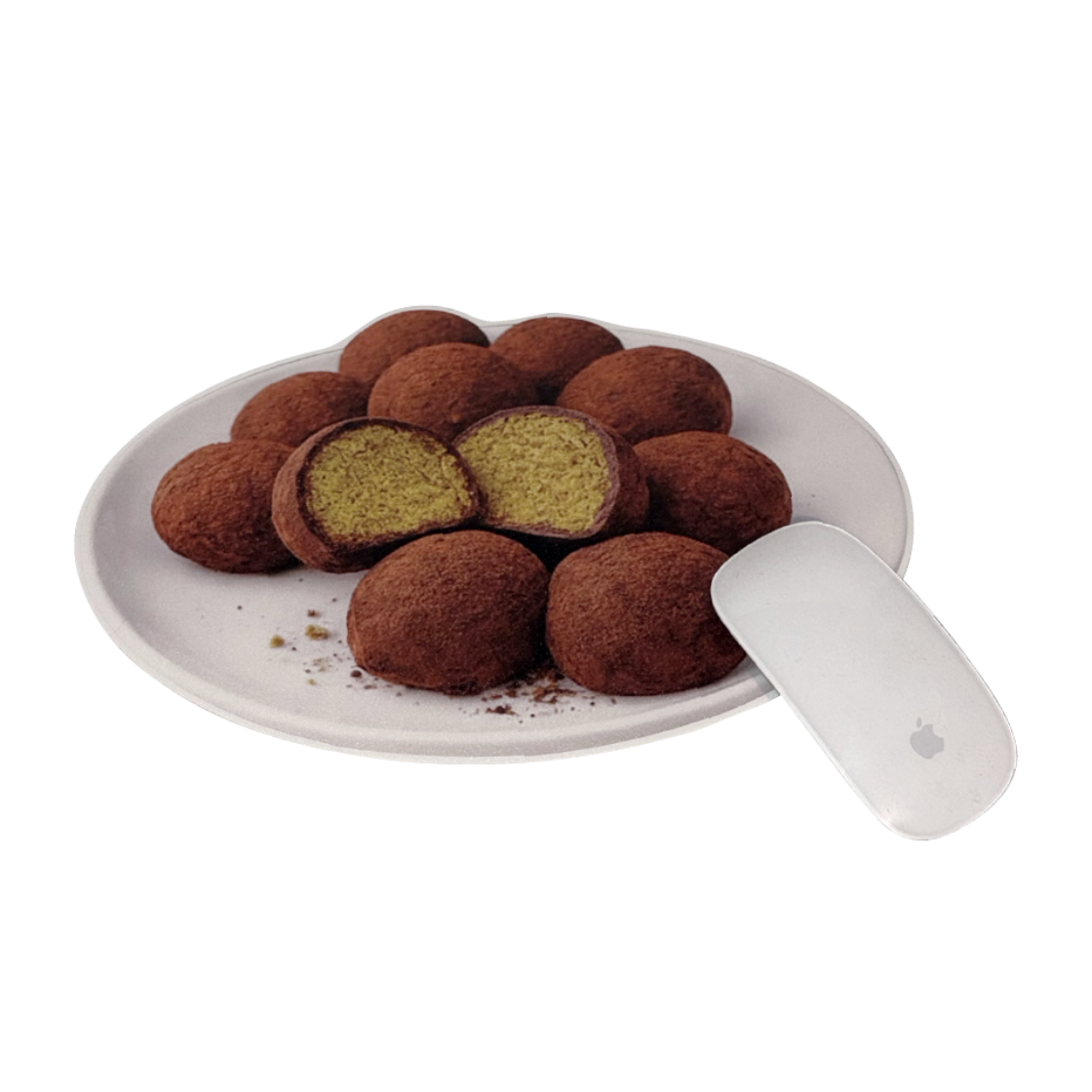 유라이크왓 쫀득쿠키 마우스패드 (카다이프)(you like what Chewy Cookie mouse pad (Kataifi))