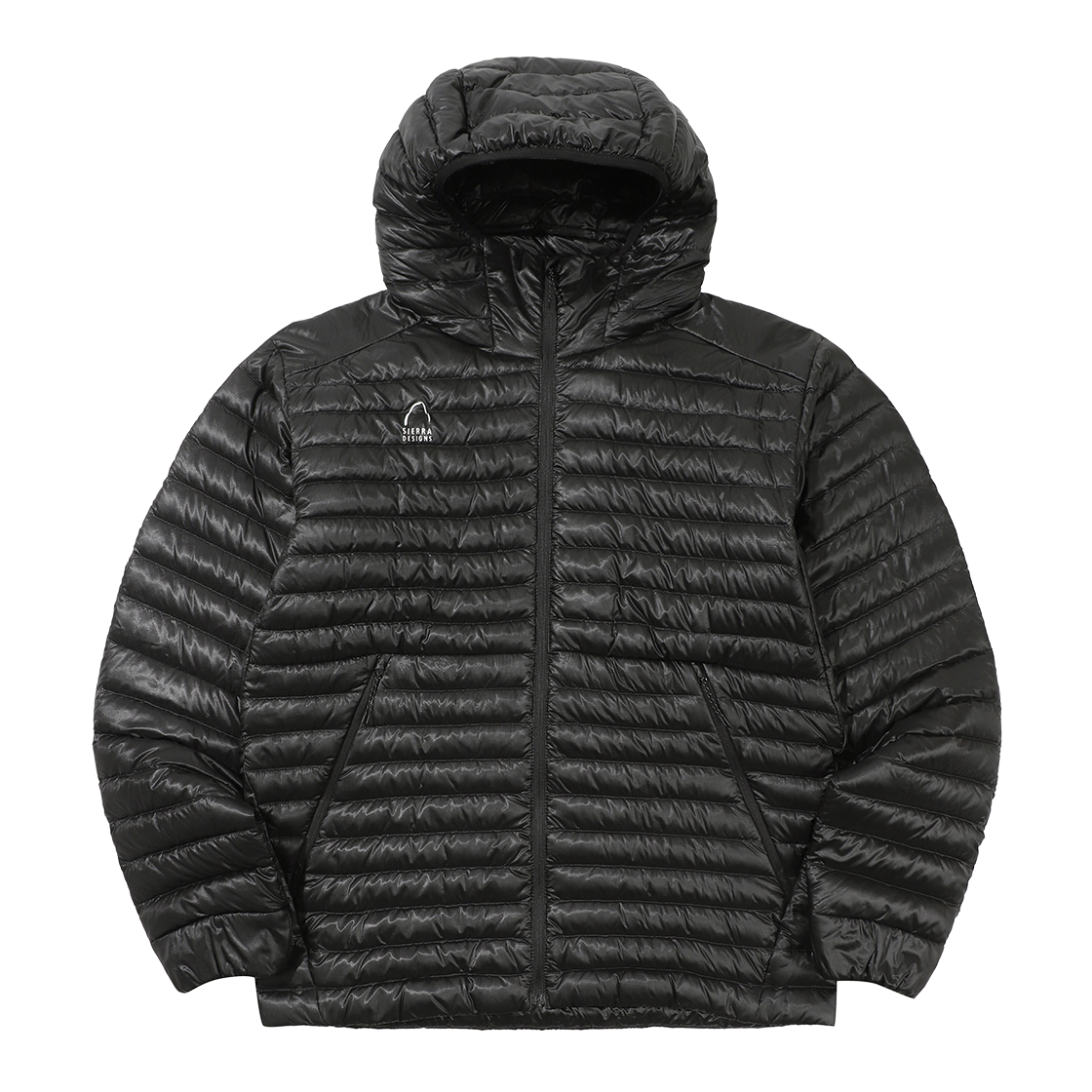 N6121BDJ11BLK [6% 적립] SIERRA DESIGNS MUIR LITE Ultralight Goose Down Jacket Black