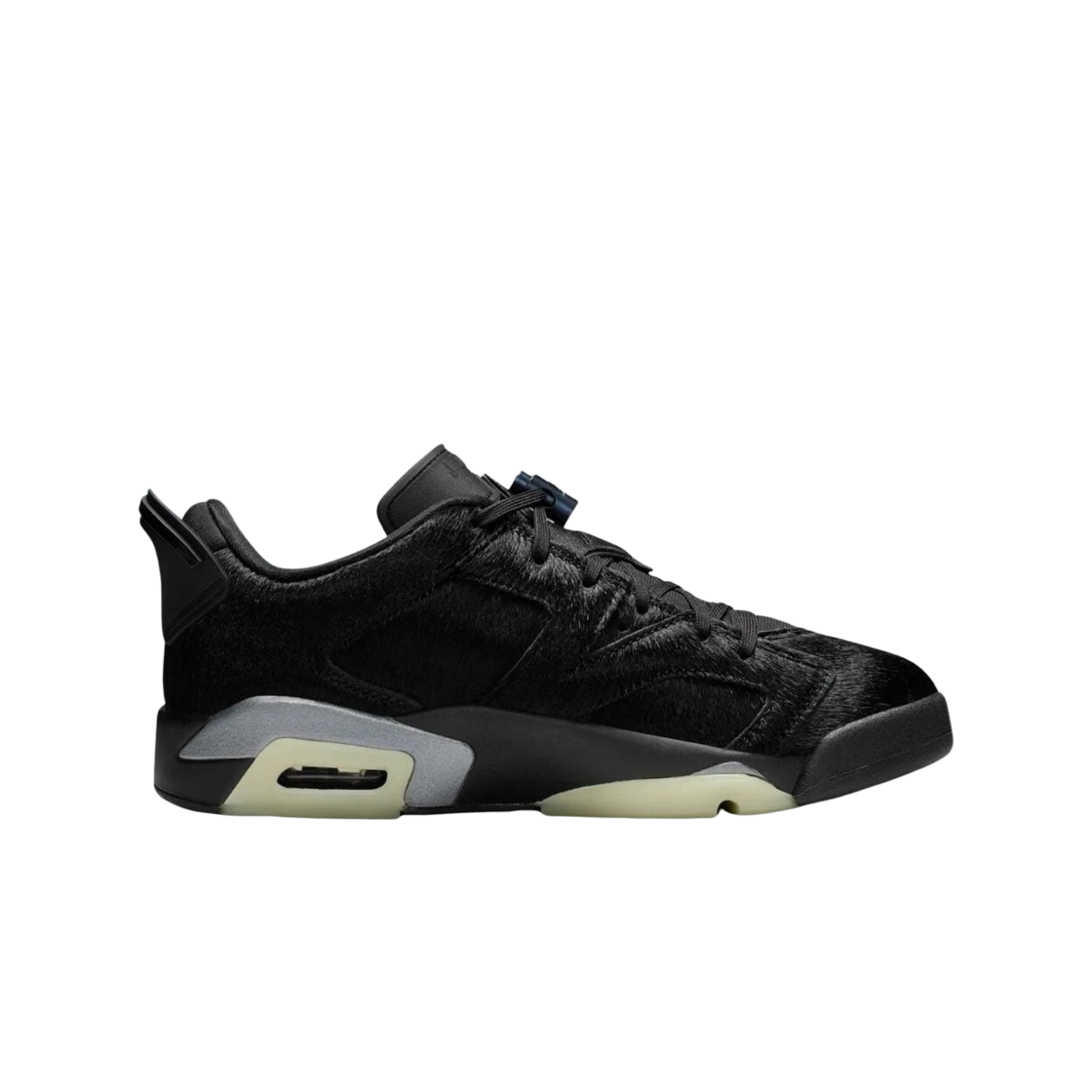 IO9786-001 (W) Jordan 6 Retro Low Black
