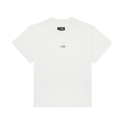 MM6 Maison Margiela Numeric Cotton T-Shirt White