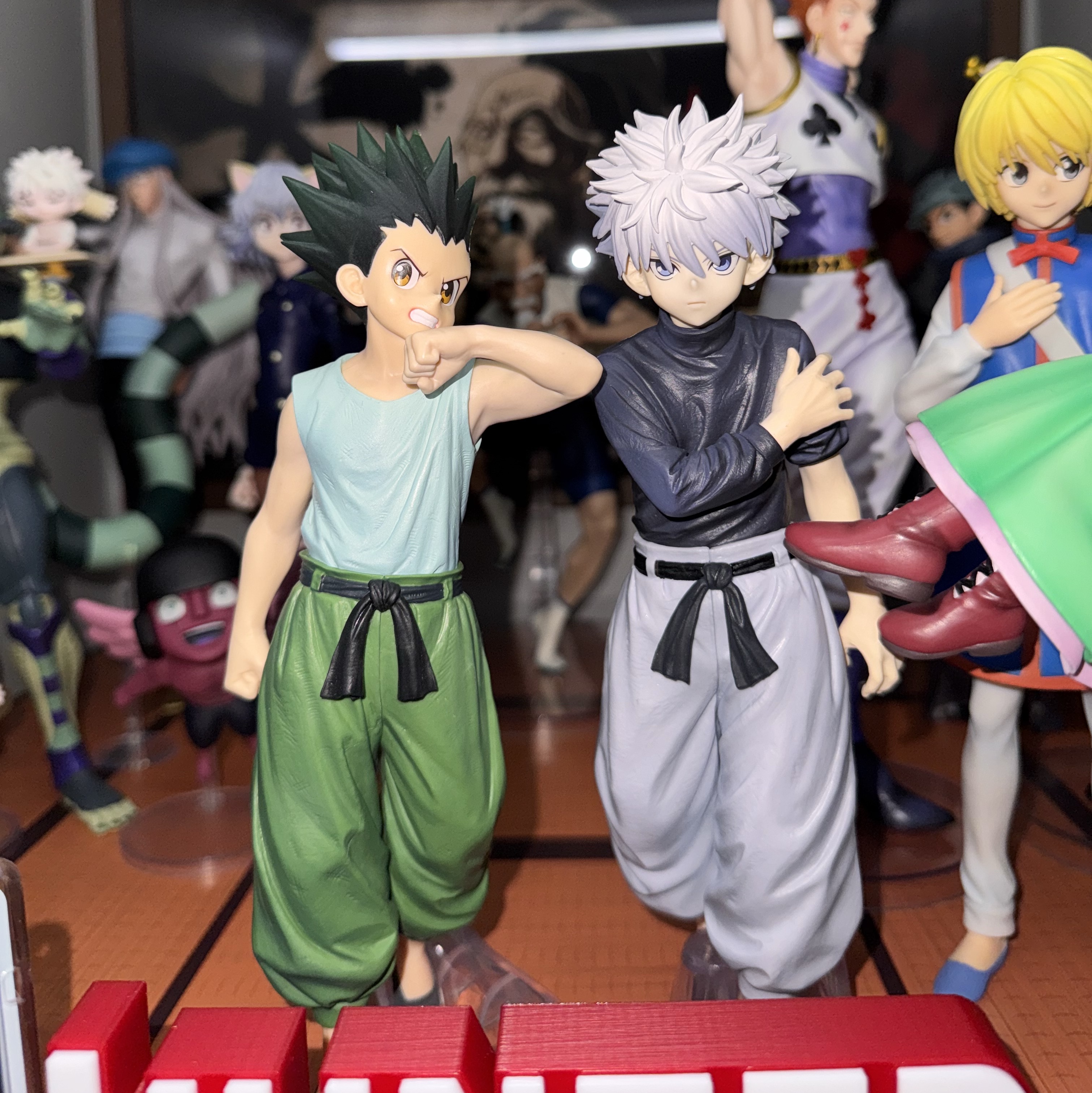 Bandai Ichiban Kuji Hunter x Hunter Chimera Ant B Prize Killua MASTERLISE 착용 스타일