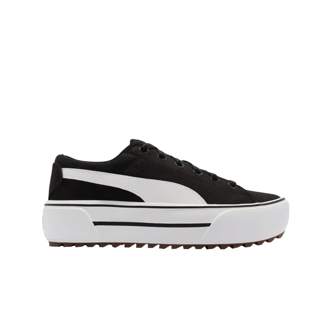 383804-02 (W) Puma Kaia Platform Black White