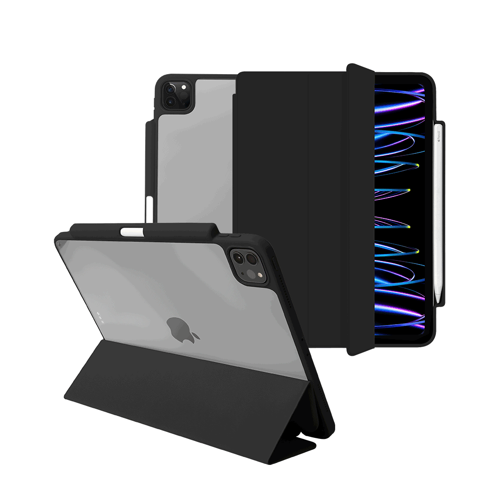 I4BACAI010105 Tanglewood Clear-Fit Case iPad Pro 3rd 11 BLACK