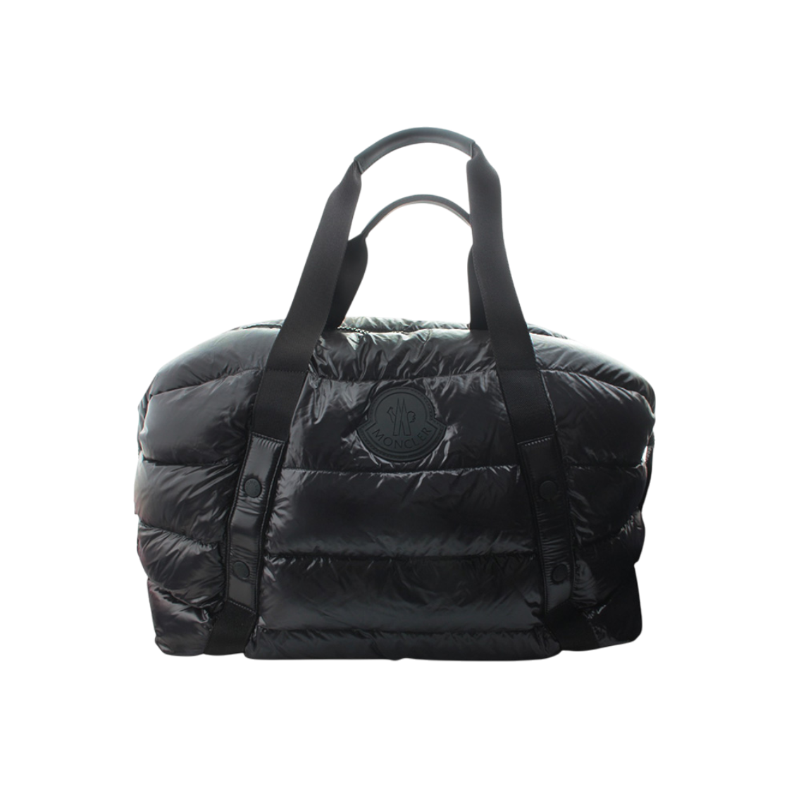 몽클레르 블랙 패딩 여행가방 55(Moncler Black Padded Travel Bag 55)