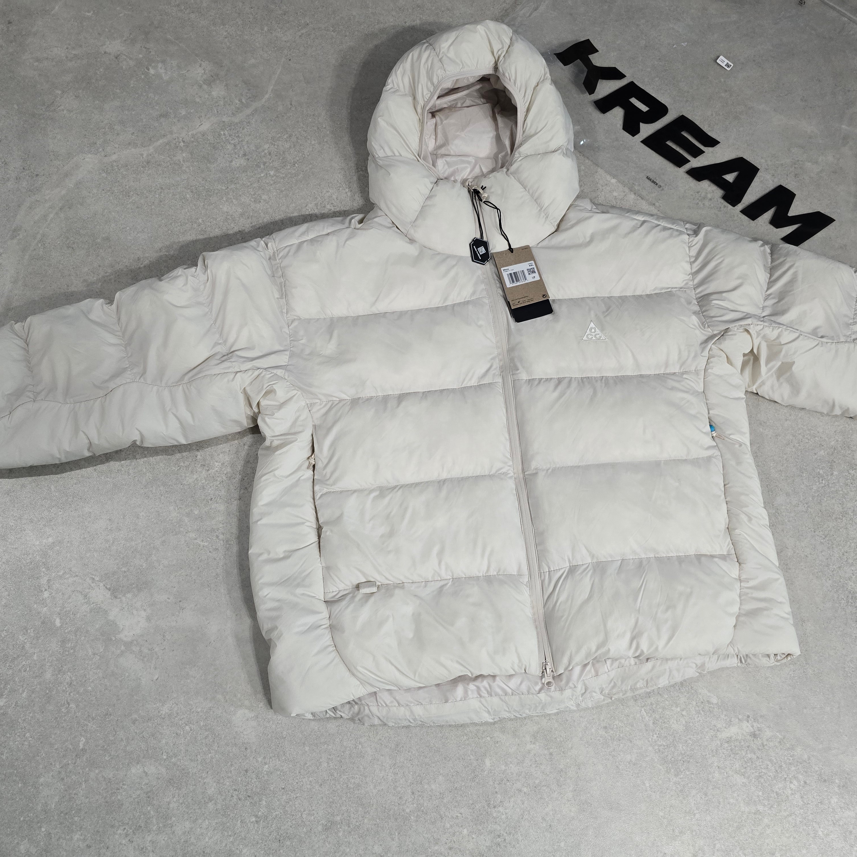 Nike ACG Therma-Fit ADV Lunar Lake Loose Hooded Jacket Light Orewood Brown - Asia 착용 스타일 - 1