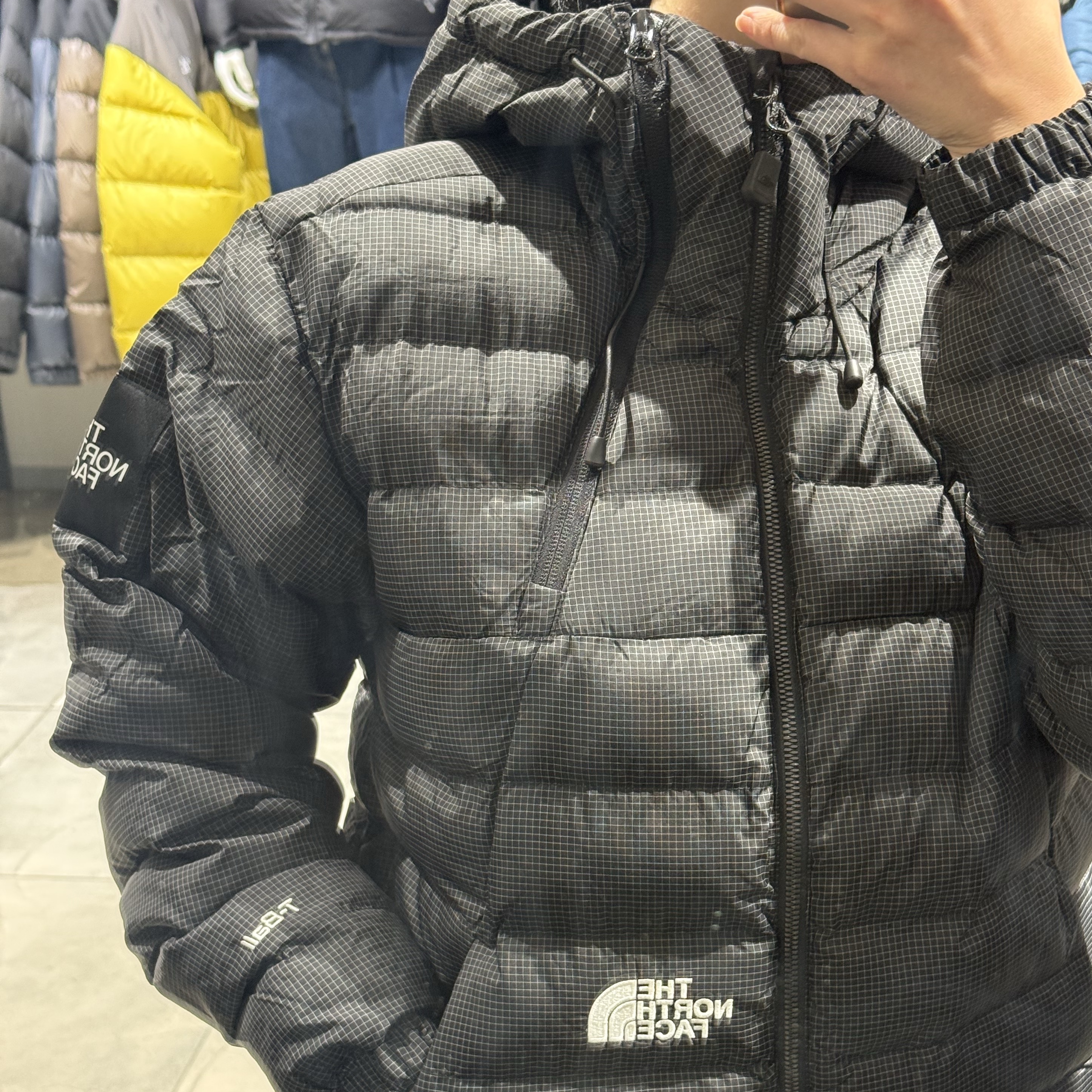 The North Face White Label Kalix T Jacket Black - 26SS 착용 스타일