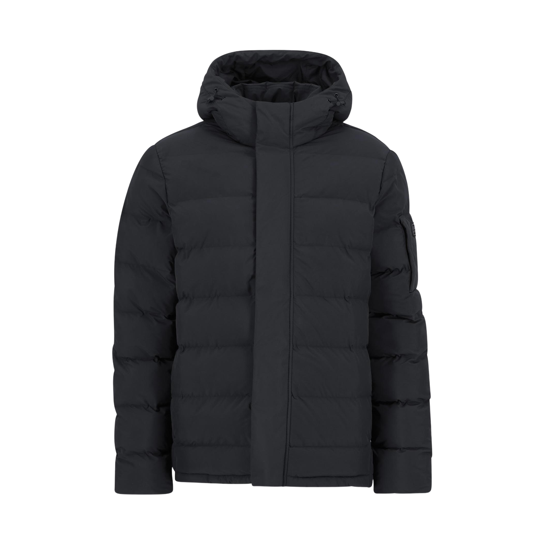 바버 달레슨 퍼퍼 자켓 블랙(Barbour Daleson Puffer Jacket Black) - 1