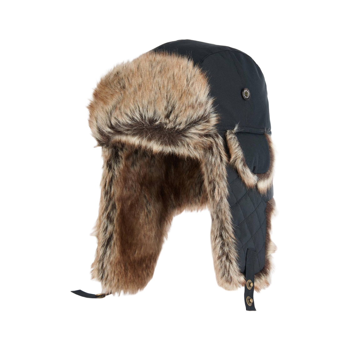 바버 클리돈 트래퍼 햇 클래식 블랙(Barbour Cleadon Trapper Hat Classic Black)