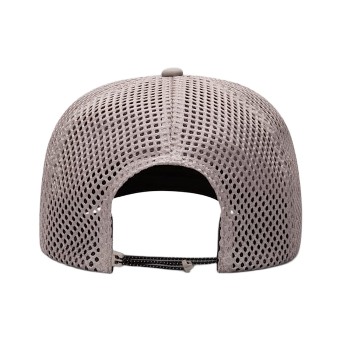 나이키 프로 드라이핏 언스트럭처 스우시 런 캡 컬리지 그레이 앤트러사이트(Nike Pro Dri-Fit Unstructured Swoosh Run Cap College Grey Anthracite) - 2