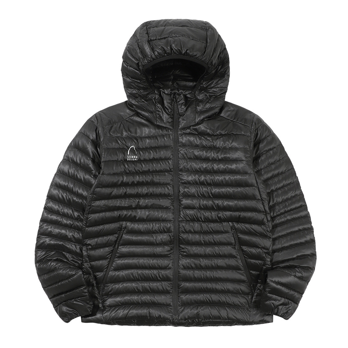 N6122BDJ11BLK [6% 적립] SIERRA DESIGNS W) MUIR LITE Ultralight Goose Down Jacket Black