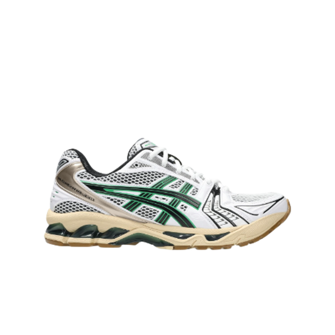 아식스 젤 카야노 14 화이트 히노키 베이지(Asics Gel-Kayano 14 White Hinoki Beige) - 1