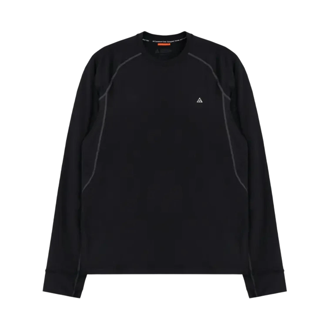 Nike Nike ACG Wildsee Dri-Fit Base Layer Long Sleeve Black Anthracite - Asia · M