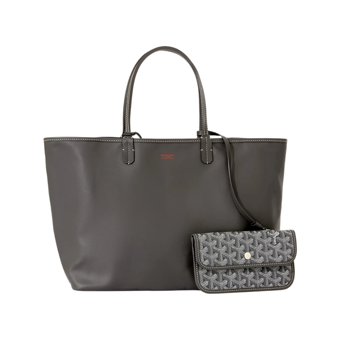 고야드 앙주 PM 백 그레이 (크로 포함)(Goyard Anjou PM Bag Grey (with Croc)) - 1