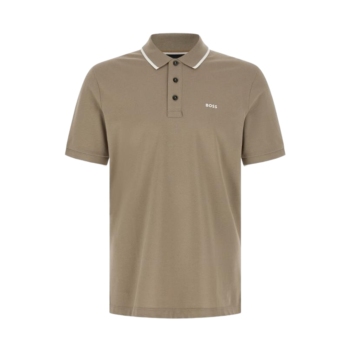휴고 보스 콘트라스트 폴로 티셔츠 멀티컬러(Hugo Boss Contrast Polo T-Shirt Multicolor)