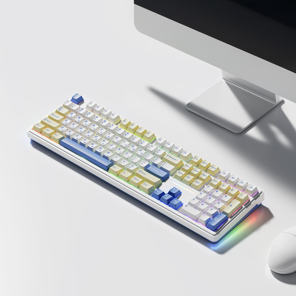 콕스 CPL108 핑거프로텍터 유무선 3모드 기계식 키보드(COX CPL108 Finger Protector 3-Mode Wireless Mechanical Keyboard) - 4