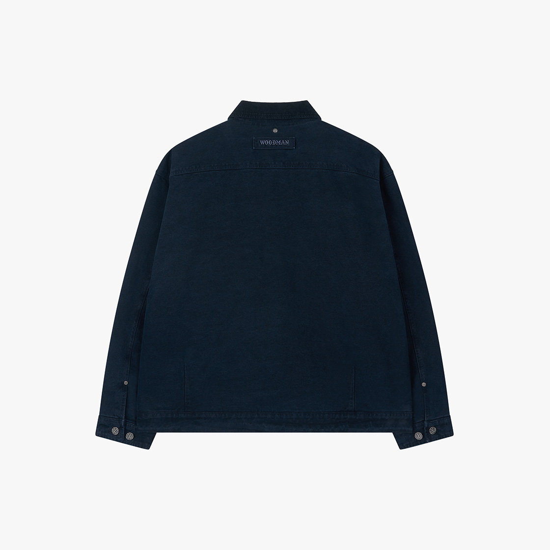 우드먼 더스트 워싱 자켓 - 네이비(Woodman Dust Washed Jacket - Navy) - 2