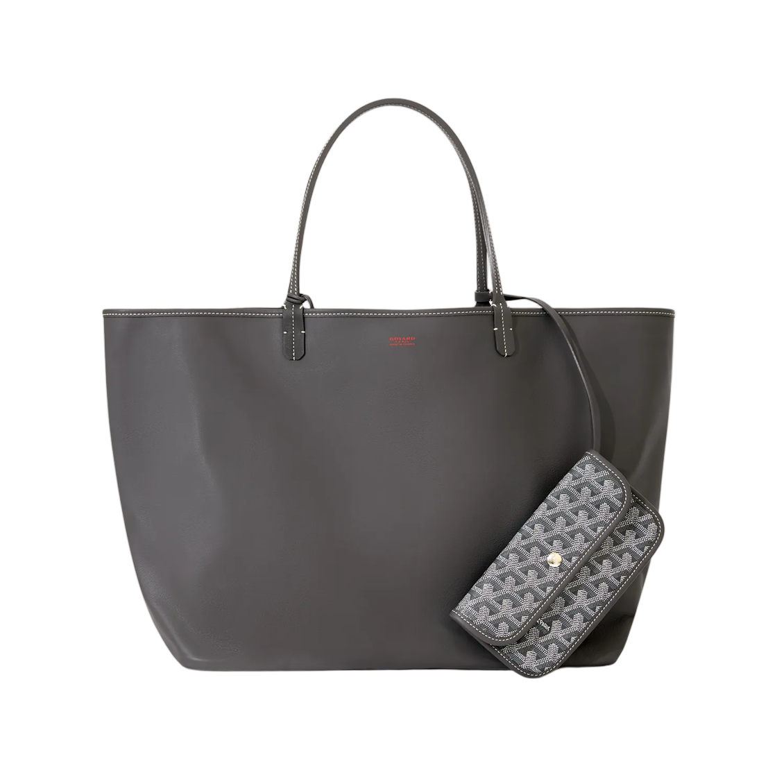 고야드 앙주 GM 백 그레이 (크로 포함)(Goyard Anjou GM Bag Grey (with Croc)) - 1