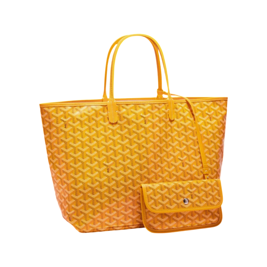고야드 생루이 PM 백 옐로우 (크로 포함)(Goyard Saint Louis PM Bag Yellow (with Croc)) - 1