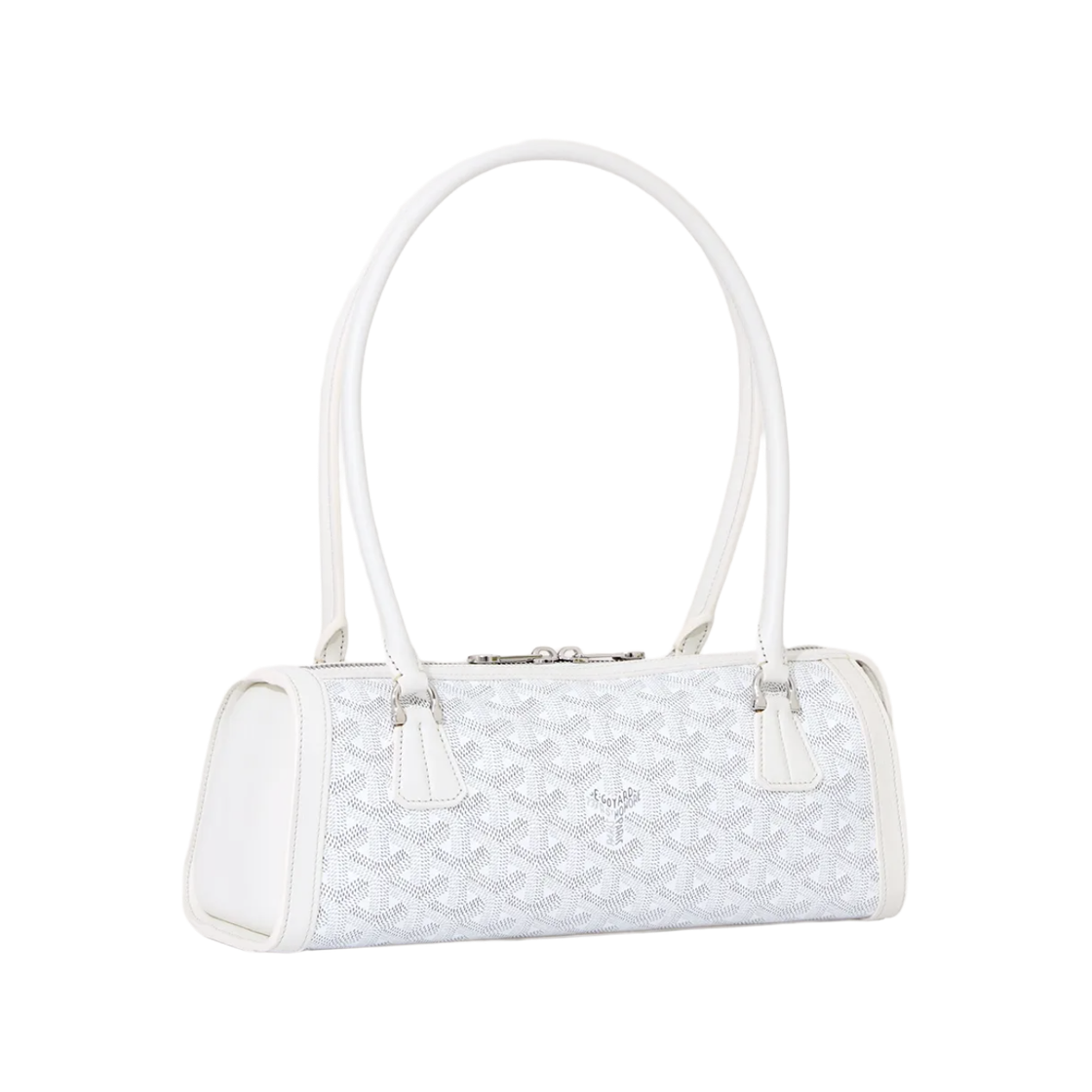 - Goyard Bonbonniere Bag White