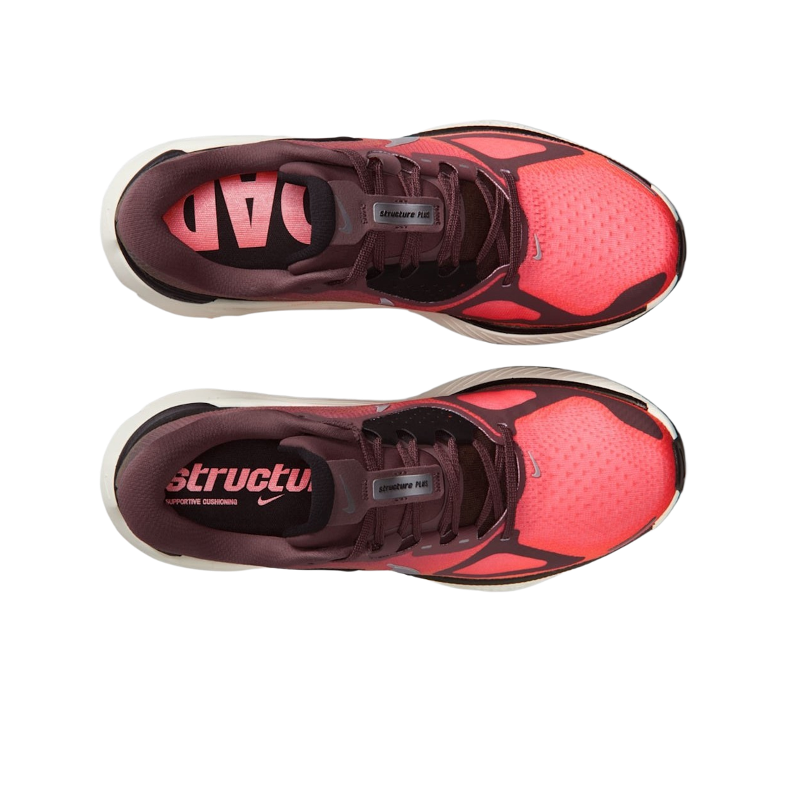 (W) 나이키 스트럭처 플러스 타투 핫 라바((W) Nike Structure Plus Tattoo Hot Lava) - 2