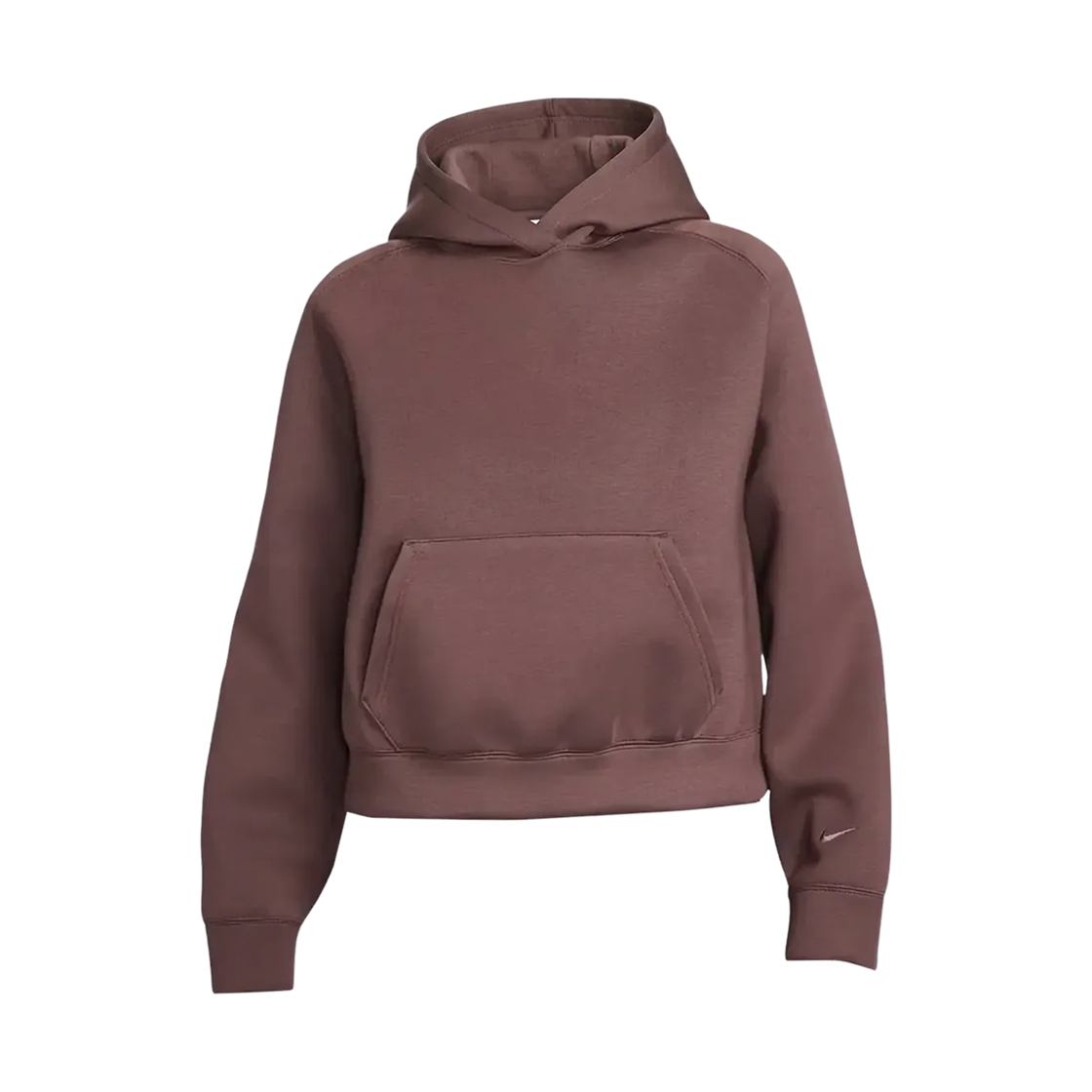 (W) 나이키 NSW 오버사이즈 플리스 풀오버 후드 타투 마호가니 밍크 - US/EU((W) Nike NSW Oversized Fleece Pullover Hoodie Tattoo Mahogany Mink - US/EU)