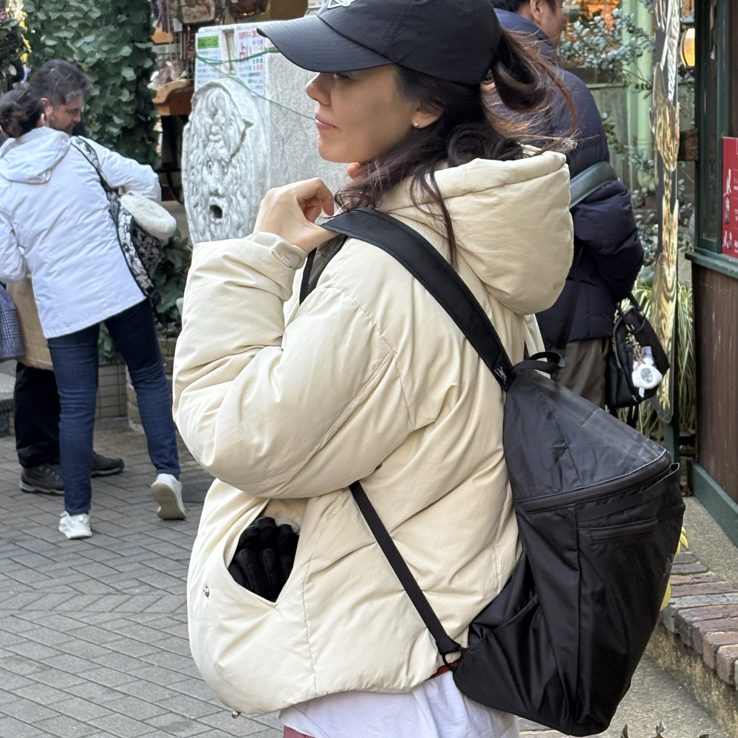 Arc'teryx Heliad 15 Backpack Black 착용 스타일 - 2