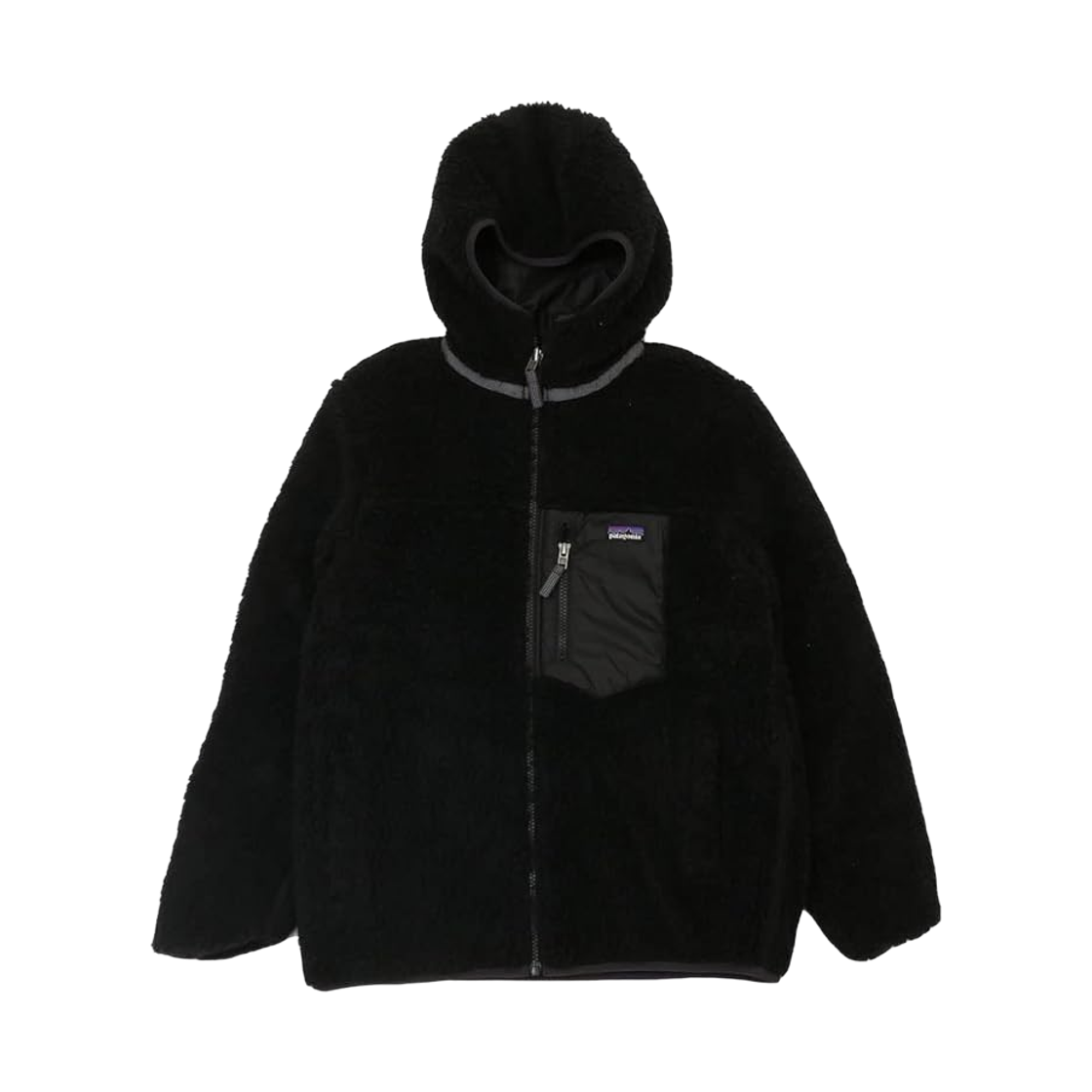 68095 (Kids) Patagonia Reversible Ready Freddy Hoody Ink Black