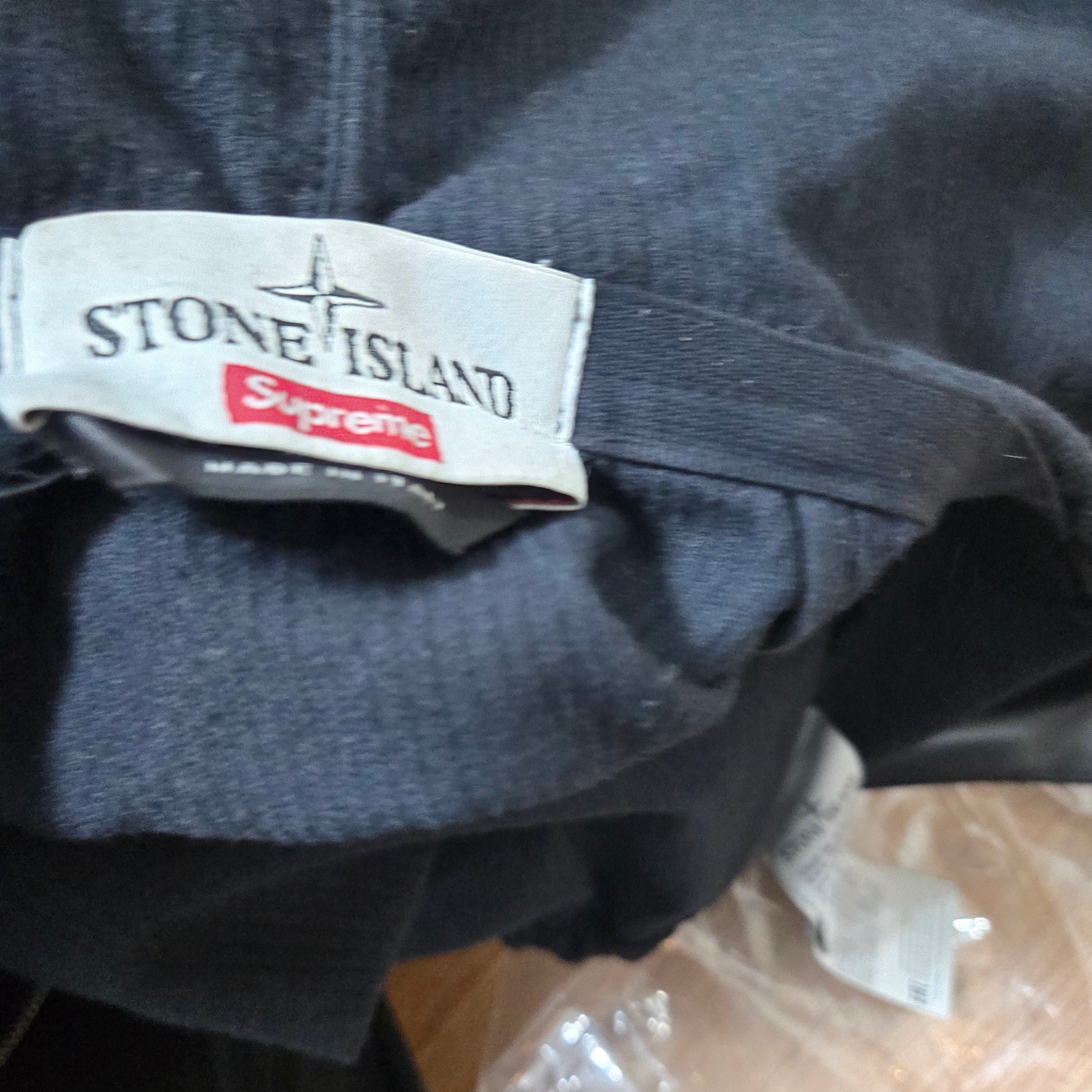 Supreme x Stone Island Corduroy Jacket Black - 20FW 착용 스타일 - 3