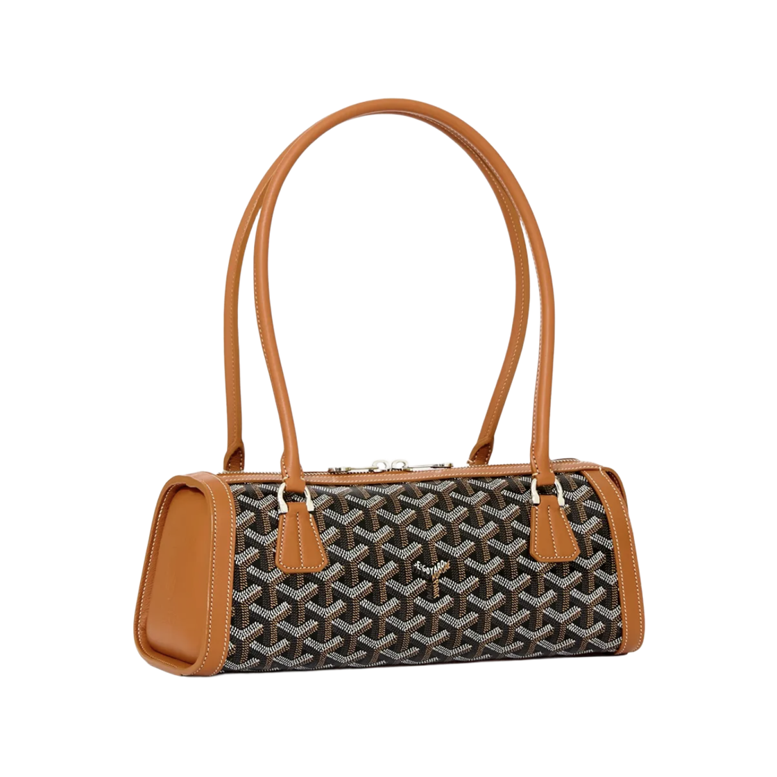 고야드 봉보니에르 백 블랙 탄(Goyard Bonbonniere Bag Black Tan) - 1