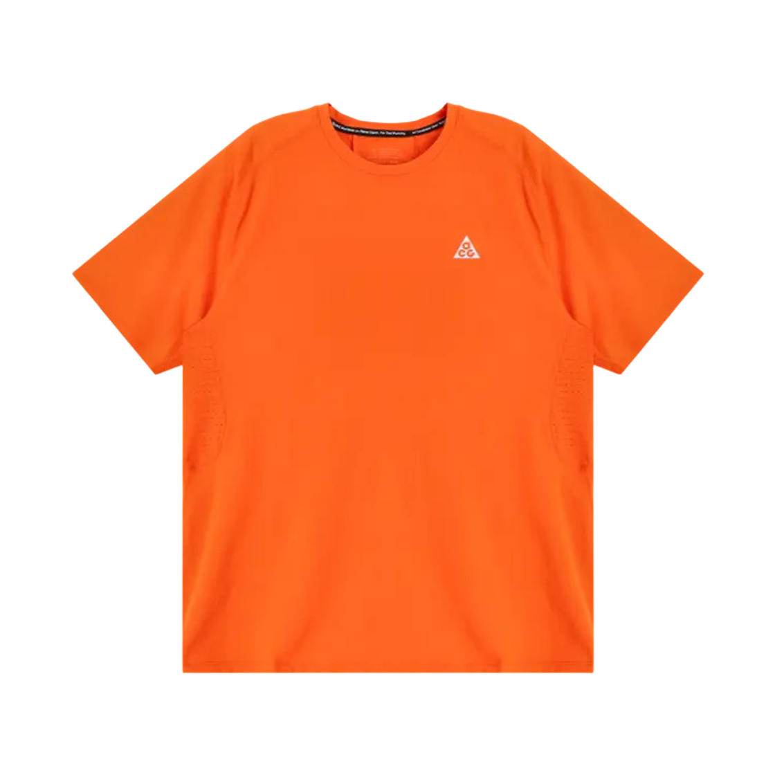 나이키 ACG 솔라 체이스 드라이핏 ADV 트레일 러닝 탑 세이프티 오렌지 서밋 화이트 - 아시아(Nike ACG Solar Chase Dri-Fit ADV Trail Running Top Safety Orange Summit White - Asia)