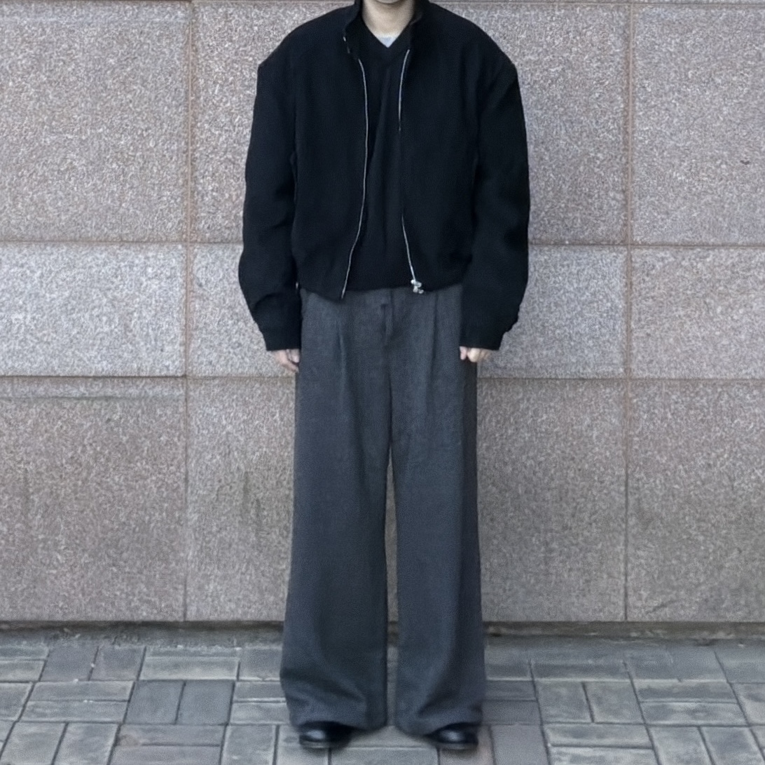 Kinchi Shower - 808 (a) Black 착용 스타일 - 1