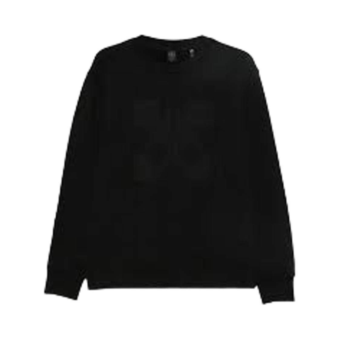 무스너클 크루넥 스웨트셔츠 블랙(Moose Knuckles Crewneck Sweatshirt Black)