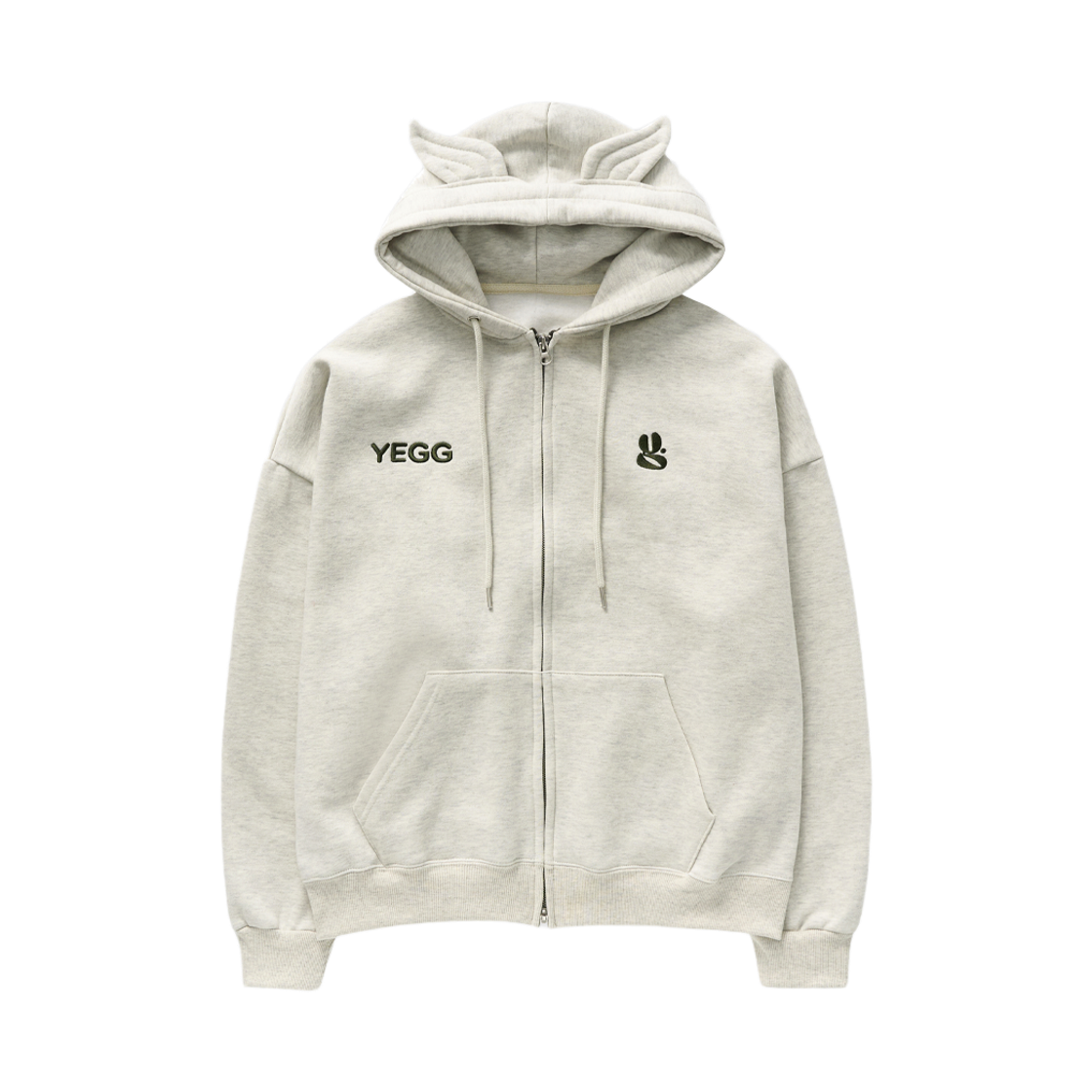 S37463 Yegg Wing Hoodie Oatmeal
