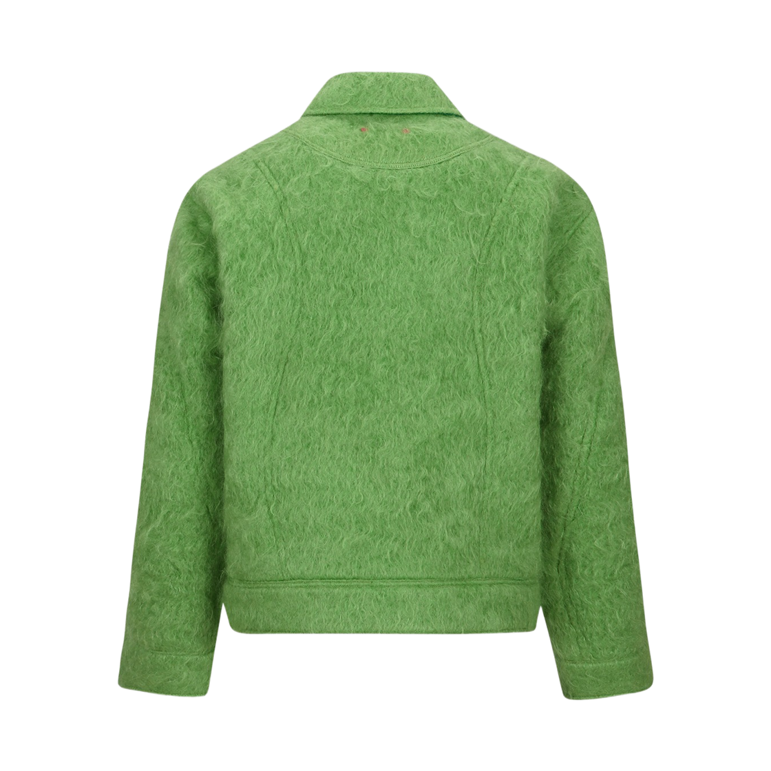 앤더슨벨 와도 샤기 울 자켓 그린(Andersson Bell Wado Shaggy Wool Jacket Green) - 2
