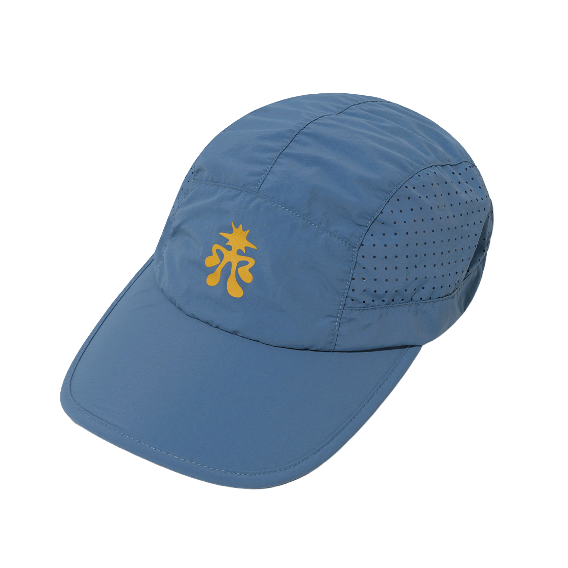 피지컬 디파트먼트 러닝 클래스 스포츠 캡 빈티지 블루(Phyps Dept Running Class Sports Cap Vintage Blue)