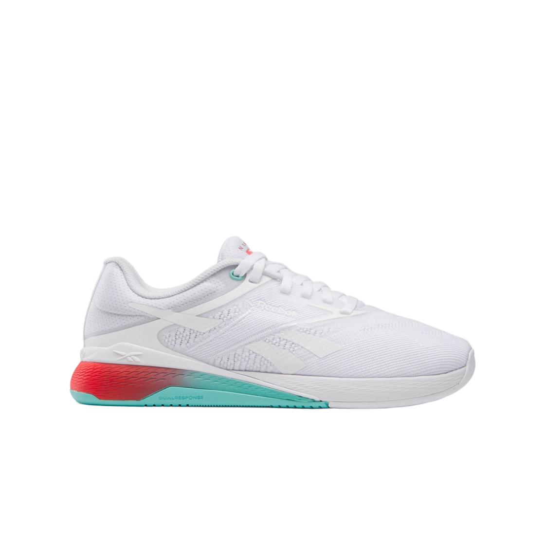 100238428 (W) Reebok Nano X5 White Red