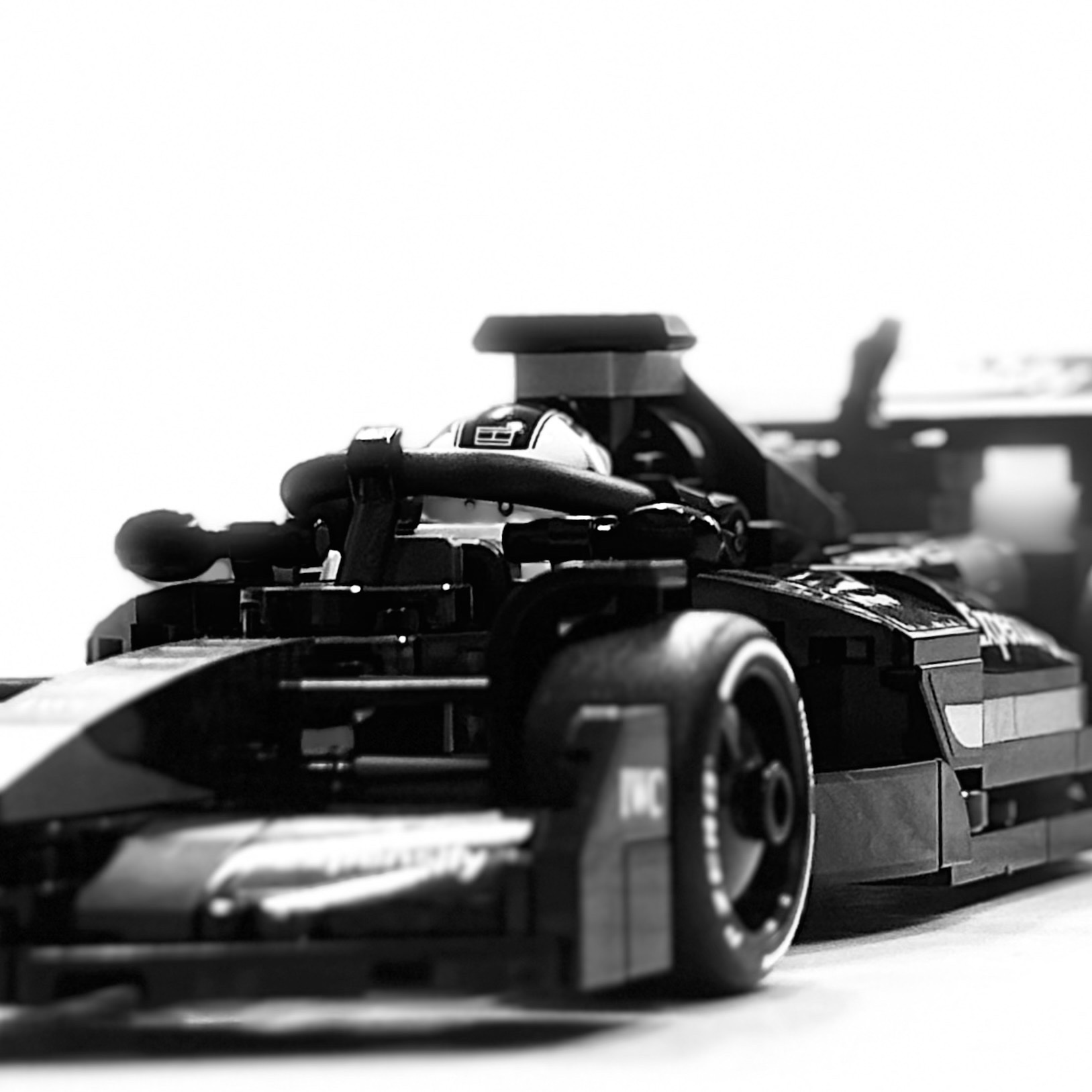 Lego Speed Champions APXGP Team Race Car from F1 The Movie 착용 스타일 - 1