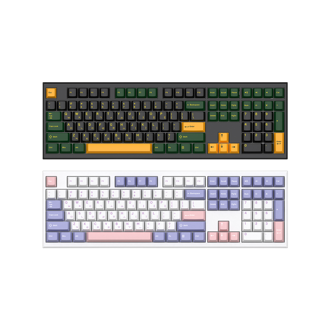 CQ8K108 8K+4K 풀 드라이빙 고속 기계식 키보드(CQ8K108 8K+4K Dual-Polling High-Speed Mechanical Gaming Keyboard)