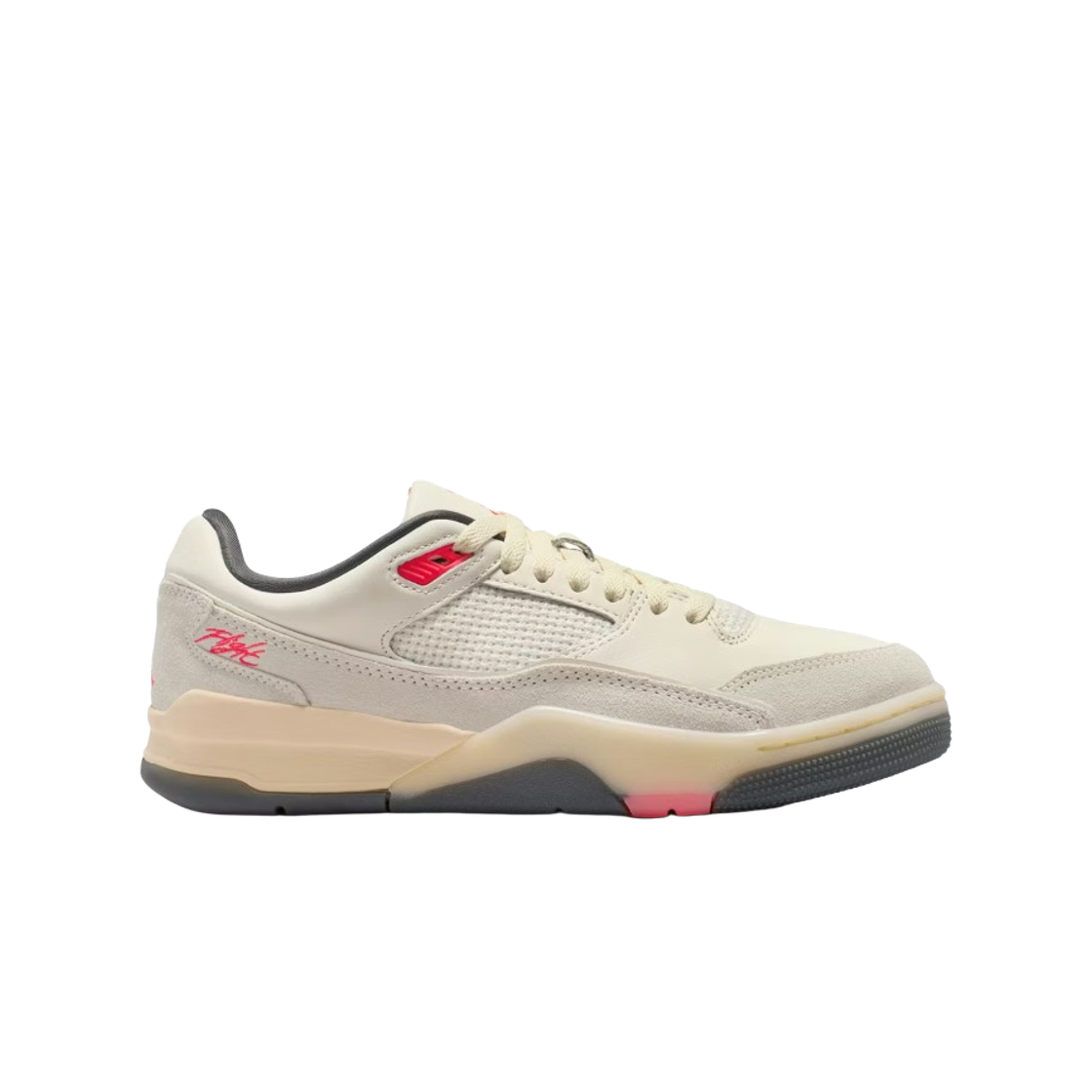 FZ9854-108 (W) Jordan Flight Court Pale Ivory Muslin