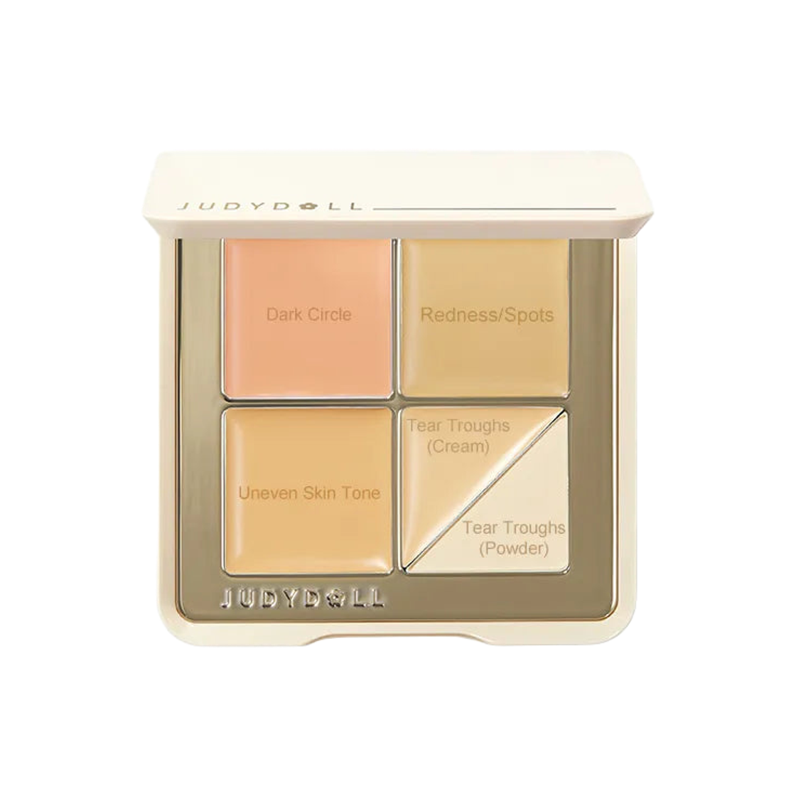 주디돌 5 셰이드 컨실러 팔레트 02 내츄럴 스킨 톤(Judydoll 5 Shades Concealer Palette 02 Natural Skin Tone) - 1