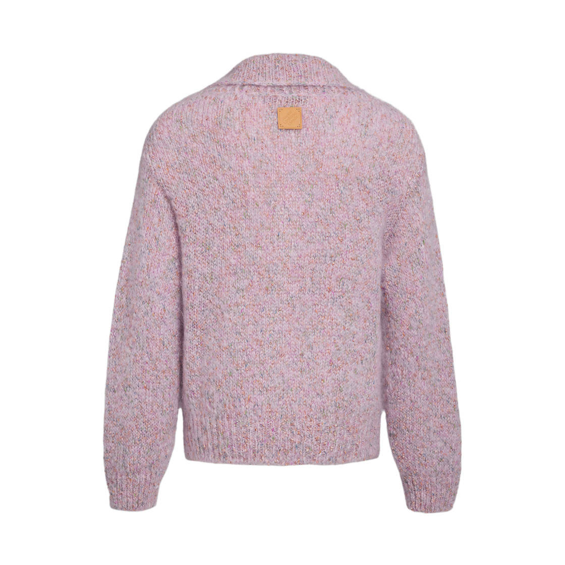 루이비통 트위드 모헤어 가디건 더스티 핑크(Louis Vuitton Tweed Mohair Cardigan Dusty Pink) - 2