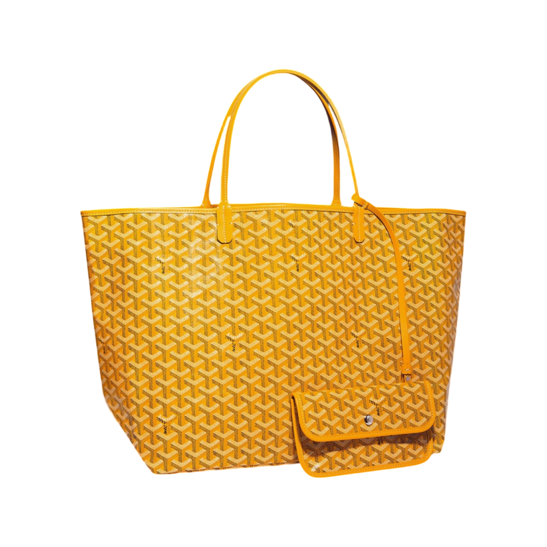 고야드 생루이 GM 백 옐로우 (크로 포함)(Goyard Saint Louis GM Bag Yellow (with Croc)) - 1