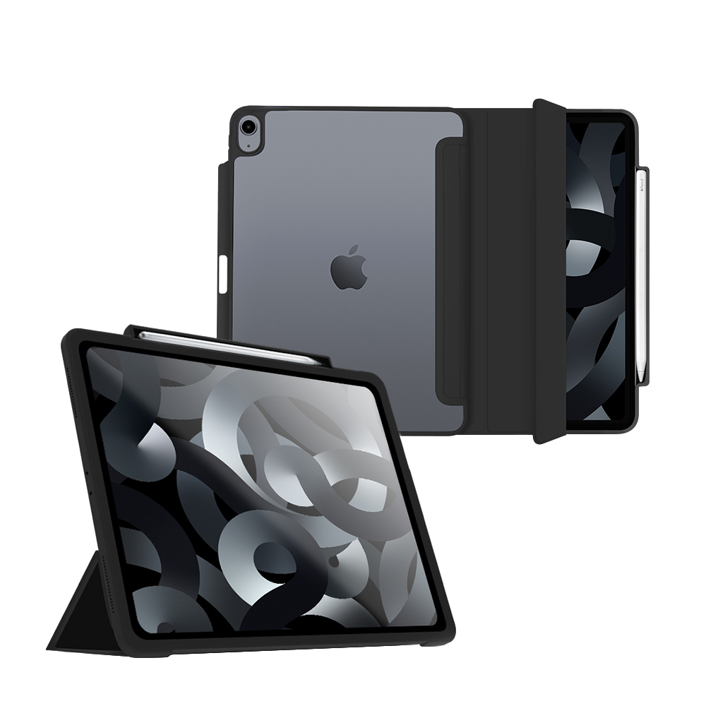 I4BACAI010103 Tanglewood Clear-Fit Case iPad Air 4/5th 10.9 BLACK